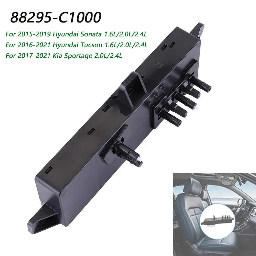 For Hyundai Sonata Tucson Kia Sportage Front Right Side Power Seat Adjustment Switch Push Button 88295-C1000 88295C1000