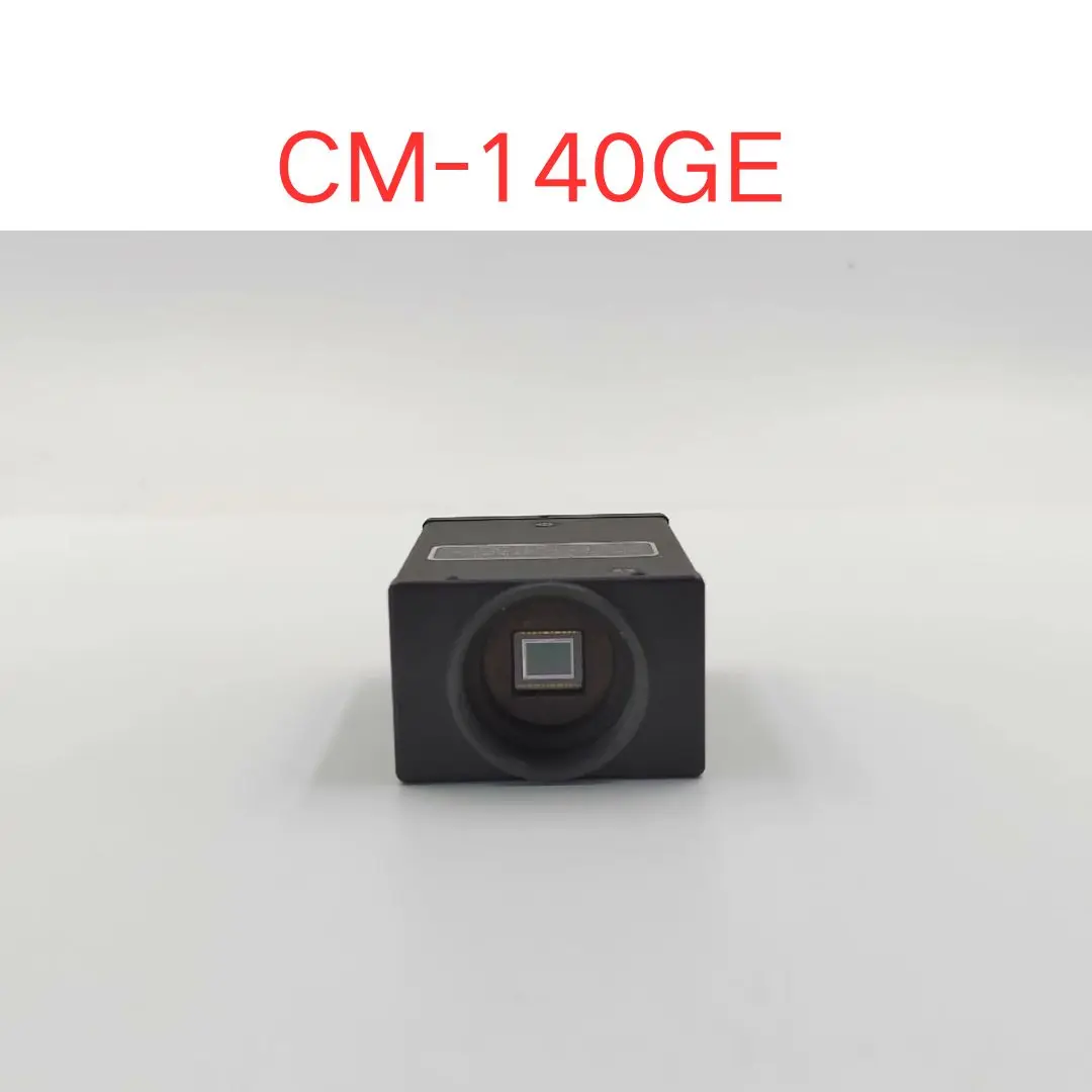 used CM-140GE Industrial Camera Black and White CCD test ok  Fast shipping