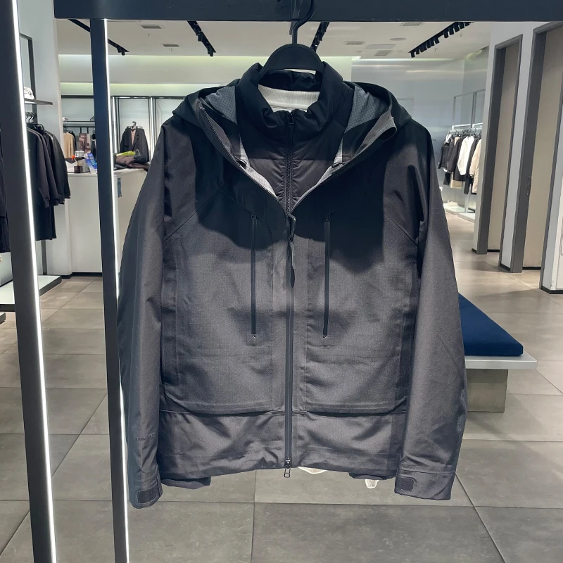 

Утепленная куртка-трансформер 3-в-1 с капюшоном для подростков, модная, теплая, для активного отдыха, укороченная, цветная