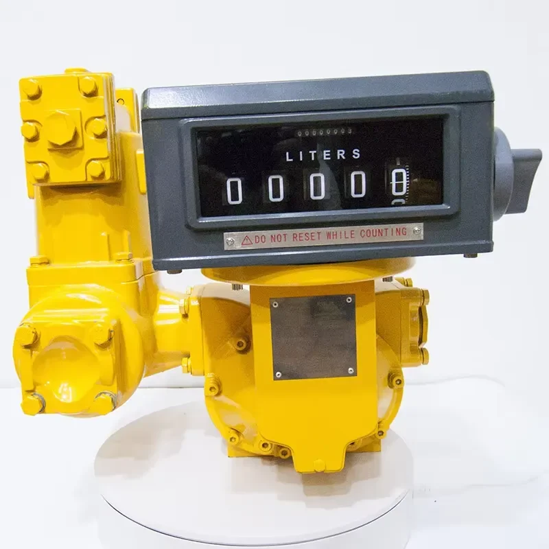 Customizable M80-C Stainless Steel Heavy Fuel Oil Flow Meter for Medium