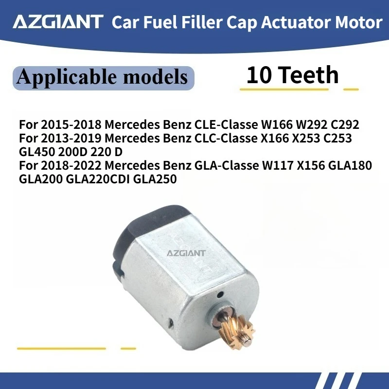 

For Mercedes Benz CLE-Classe W166 W292 C292 2015-2018 Car Fuel Filler Flap Open Lock Release Actuator Motor Tank Cap Door Engine