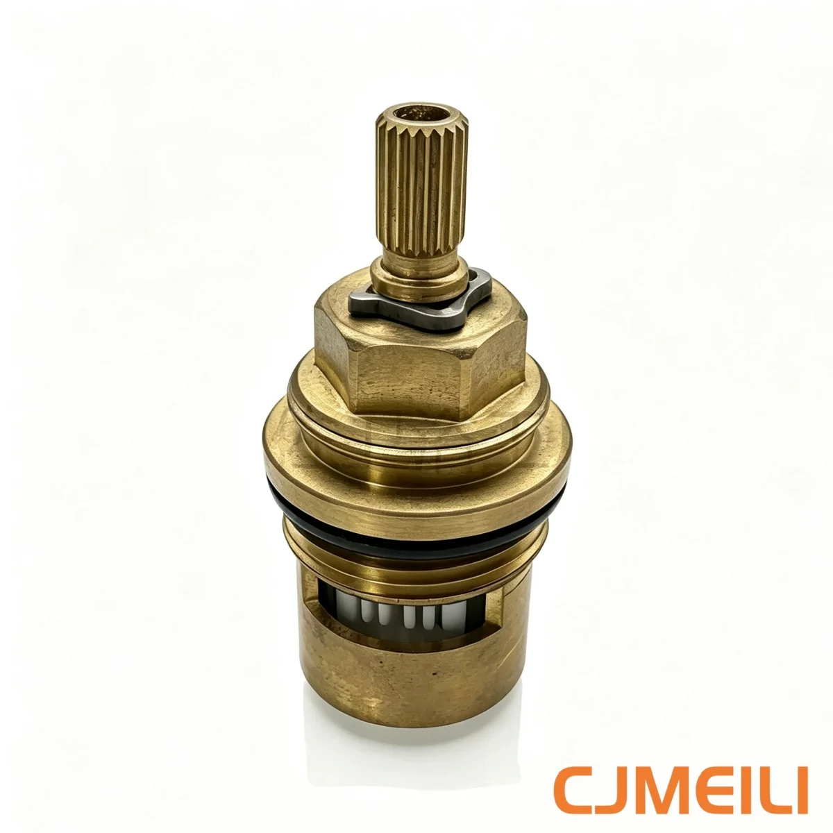 98536000 Brass Valve Cartridge, Shower Faucet Switch Valve Core, Bathroom Mixer Tap Replacement Spare Parts