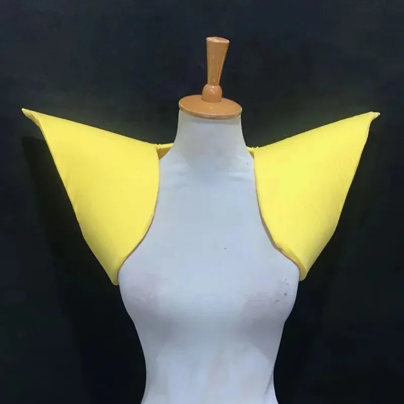 Kobiety Mężczyźni Unisex Latająca Kamizelka na Ramiączkach Strój dla Piosenkarza Klubowego Tancerza na Imprezę Rave Kostium Barowy Festiwalowy Kostium Sceniczny Akcesoria