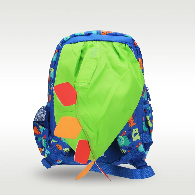 Australia Smiggle zaino per bambini originale di vendita caldo zainetto di dinosauro blu freddo di alta qualità 3-6 anni 14 pollici