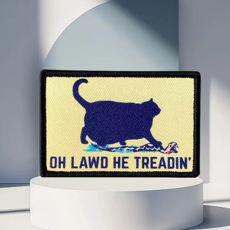 Oh Lawd He Treadin … - image