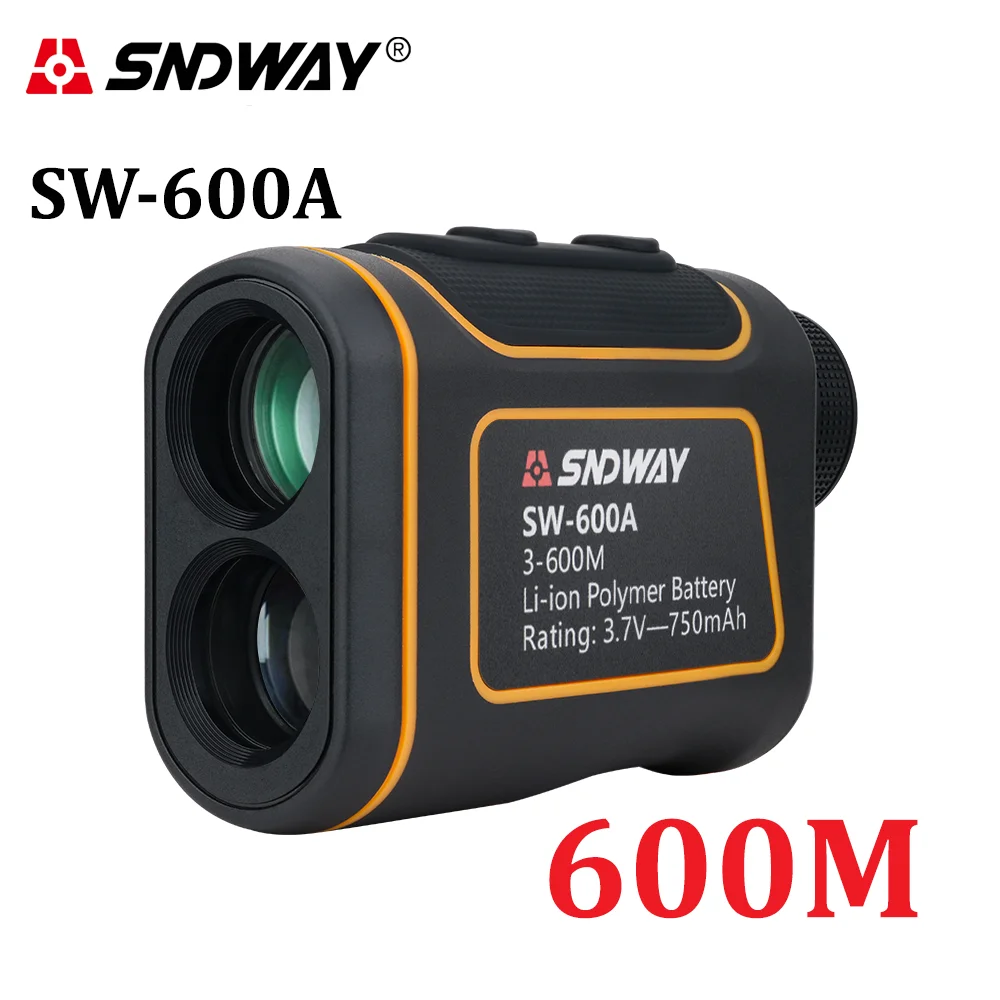 SNDWAY Handheld Monocular Golf Laser Rangefinder Distance Meter hunting Telescope trena laser range finder measure outdoor