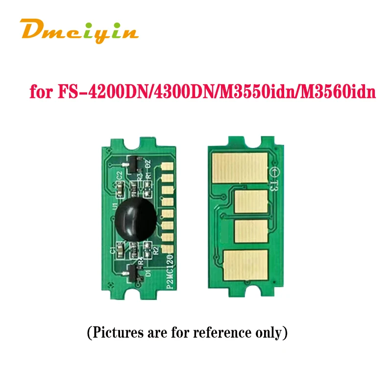 교세라 FS-4200DN 토너 칩, TK-3120, TK-3121, TK-3122, TK-3124, EUR, US, JPN, AP, AU 버전, 21K 페이지