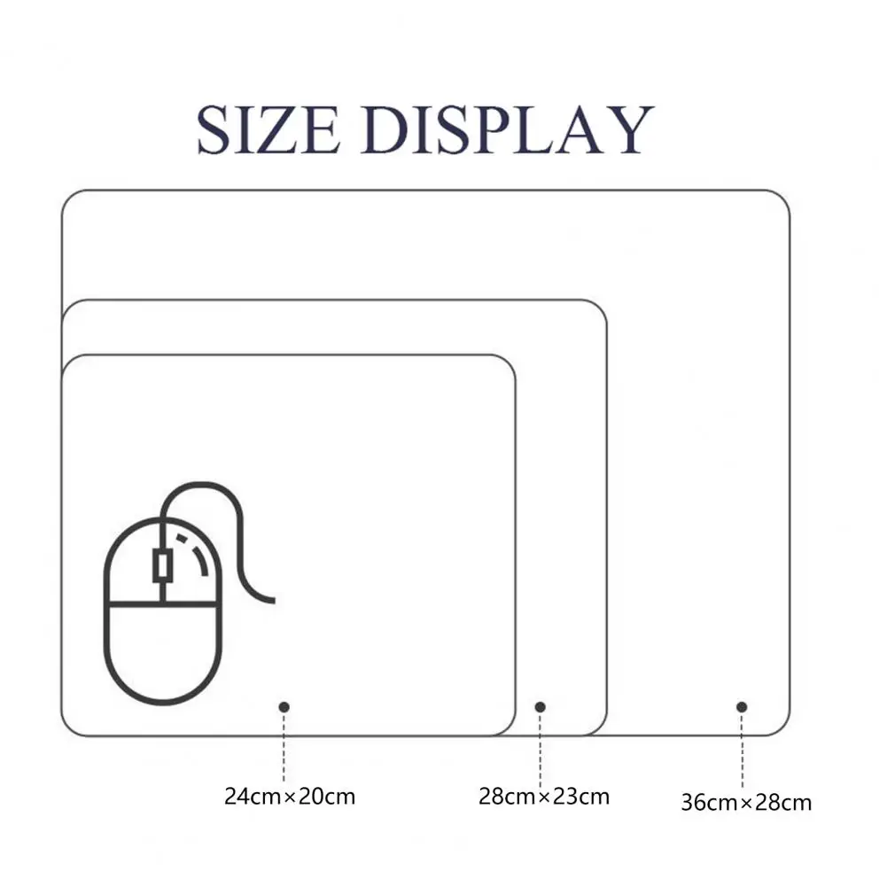 Высококачественный Настольный коврик для мыши с гладкой поверхностью Starry Sky, коврик для упора на запястье, экологически чистый коврик для мыши, приятный для кожи, для игр