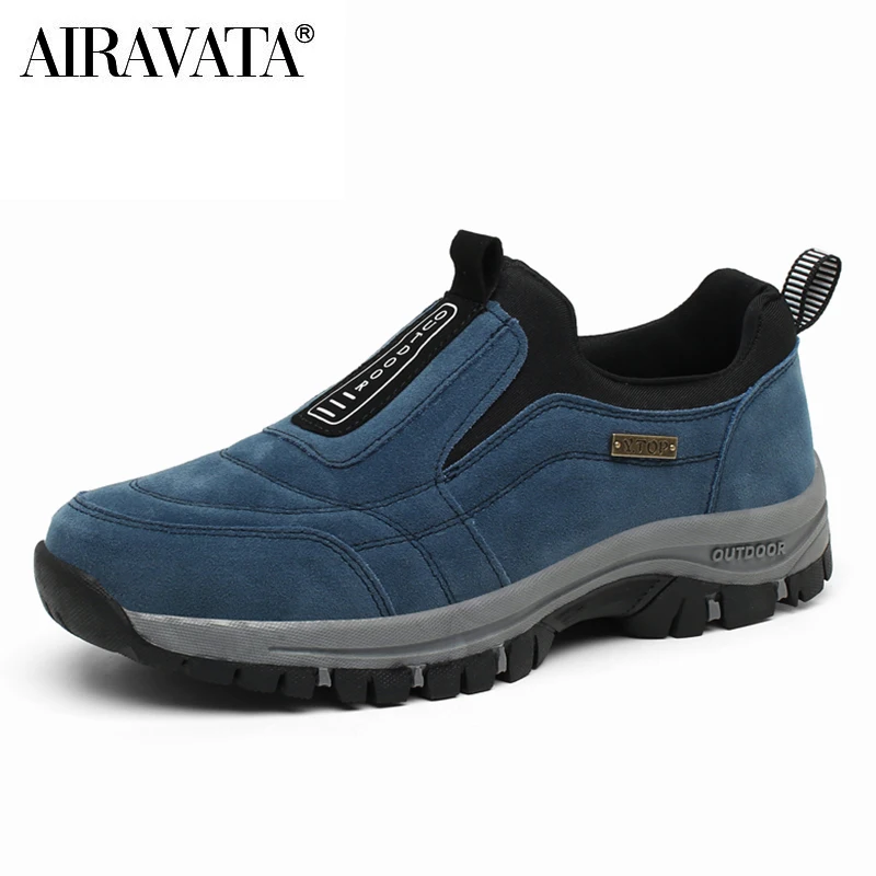 High Quality Indestructible Man Shoe Sneakers Walking Shoes Anti-Slip Outdoor Men's Sneaker Male Shoes