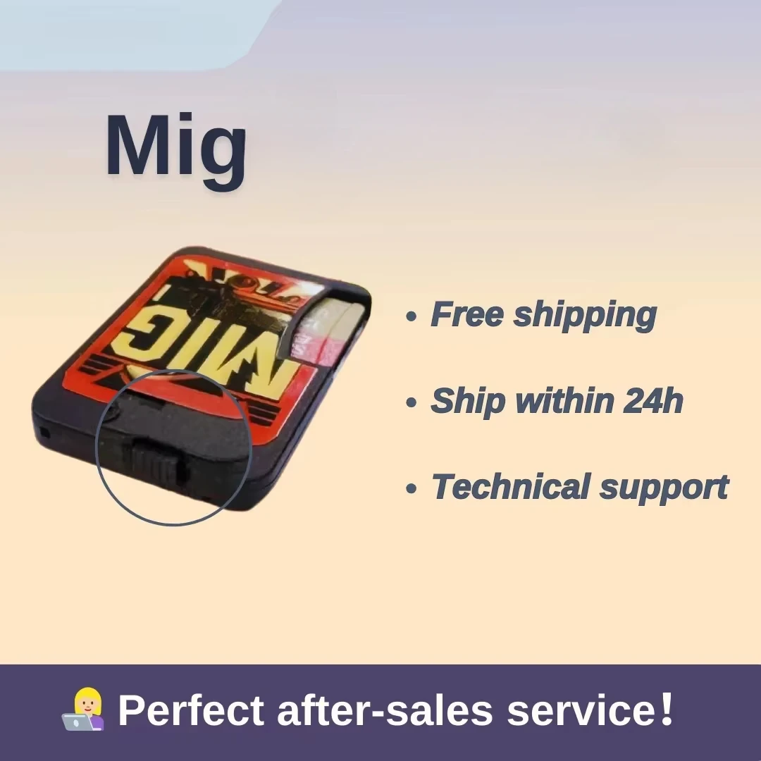 

migswitch v2 migflash card flashCart ns Universal card