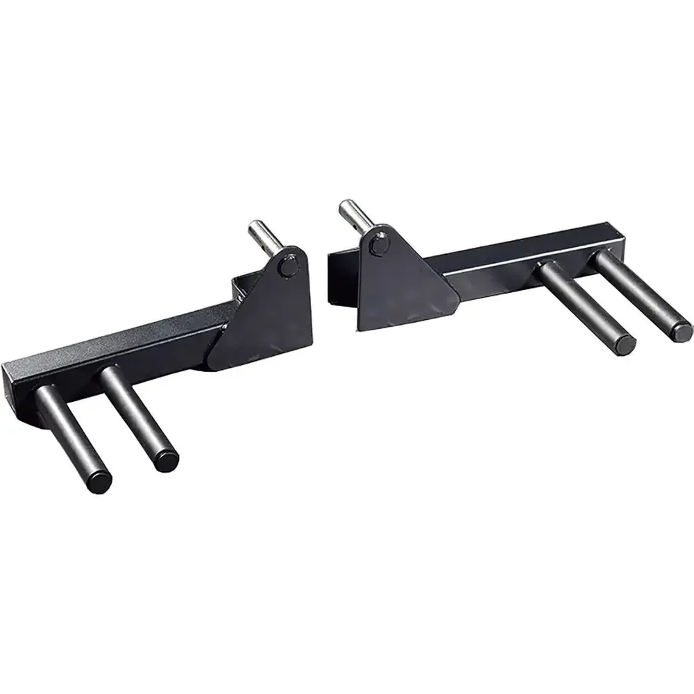 Versatile 3 x 3 Steel Power Cage with Dip Bars, Weight Holders, and T-Bar Row Platform Set