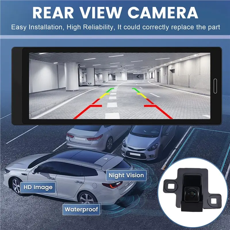 Stable-For Toyota Land Cruiser 867B0-60210 867B060210 Car Rear View Camera Back-Up Assembly Reverse Parking Assist Camera