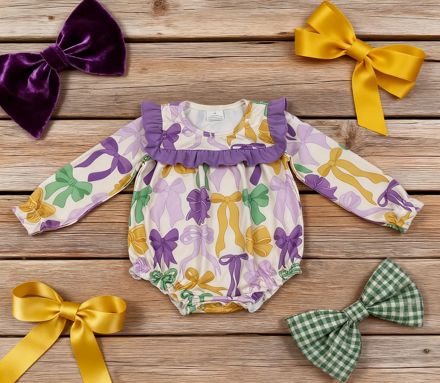 

Z926-03 LR2691 Baby Girls Bubbles Infant Jumpsuit Kids One-piece Newborn Romper Toddler Clothes