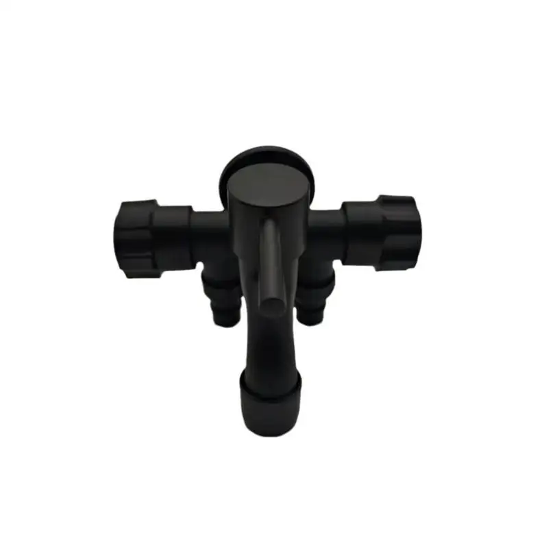 652F 3 Way Mater Connector يسهل تثبيت صنبور نحاسي مع صمامات للأجهزة