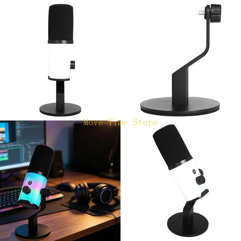 92ME Noise Cancelling Broadcast Microphone Studio Grade Dynamic Microphone Comfortable Grip For Long Duration Live Shows