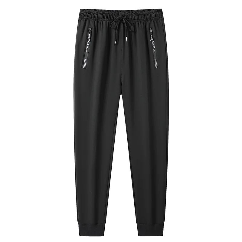 

Мужские брюки размера плюс 8XL, летние мужские дышащие повседневные спортивные брюки для бега, мужские крутые быстросохнущие спортивные брюки для улицы