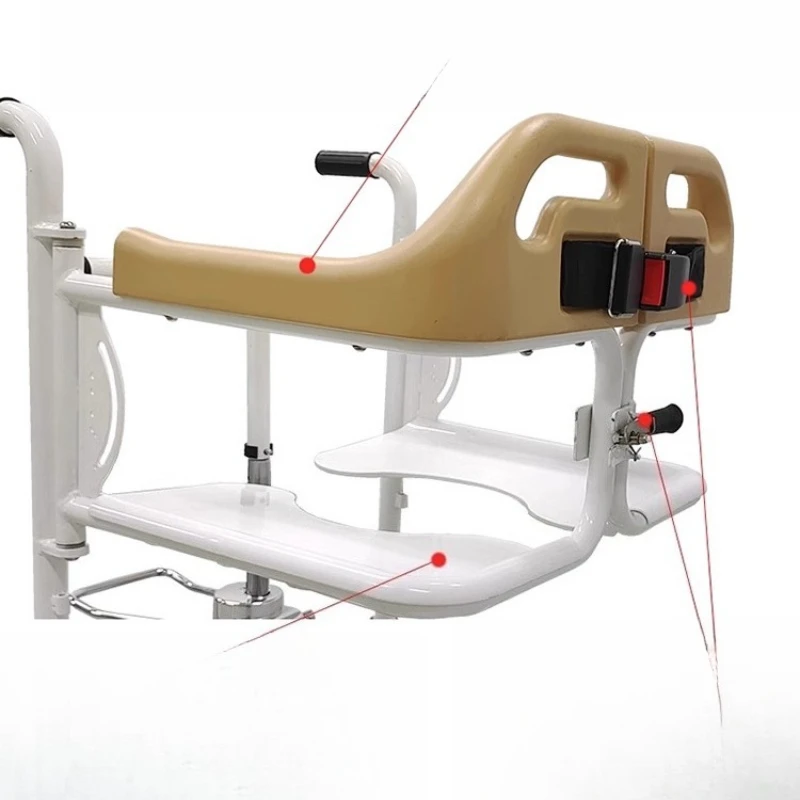 Electric Lift Paralyzed Elderly Nursing Bed Up Hydraulic Lifting Multifunctional Patient Shift Vehicle