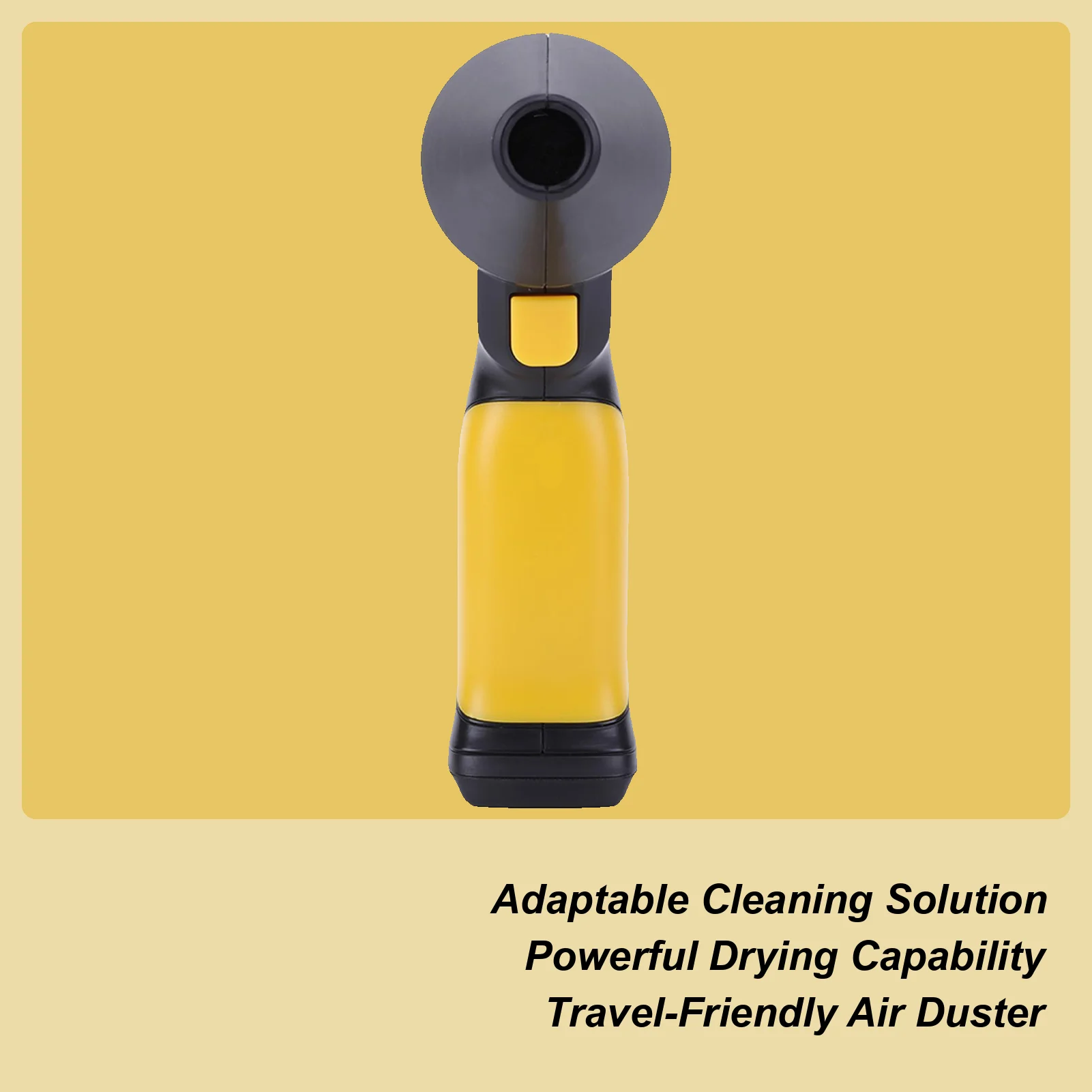 

Compressed Air Duster 3 Gear Adjustable Hand Held For Computer Keyboard Car Seat Camera Electronics Laptop PC Vent Fan Sewing