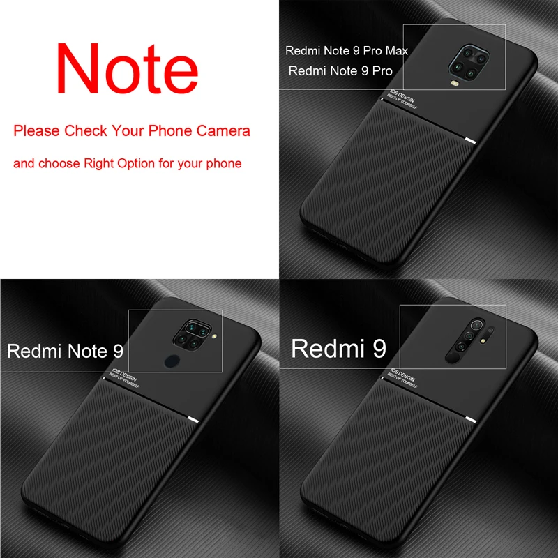حافظة جلدية مغناطيسية لهاتف Xiaomi Redmi Note 11 12 10 9 11E Pro 9S 10S 11S Plus 10C غطاء ألواح معدنية مدمج يدعم حامل السيارة