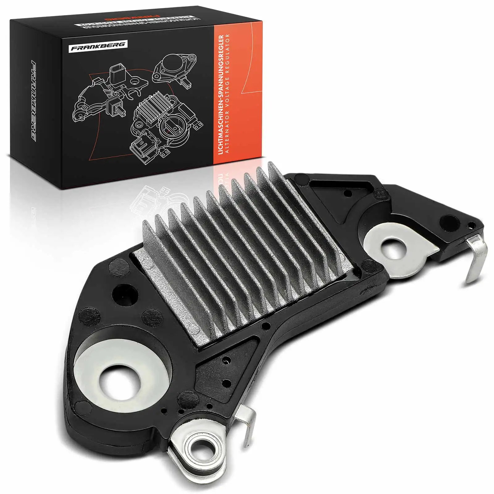 Regolatore di tensione Frankberg 1x per generatori Opel Astra Calibra Corsa Vectra 9000 VR-D701 19009701 135336 35-152