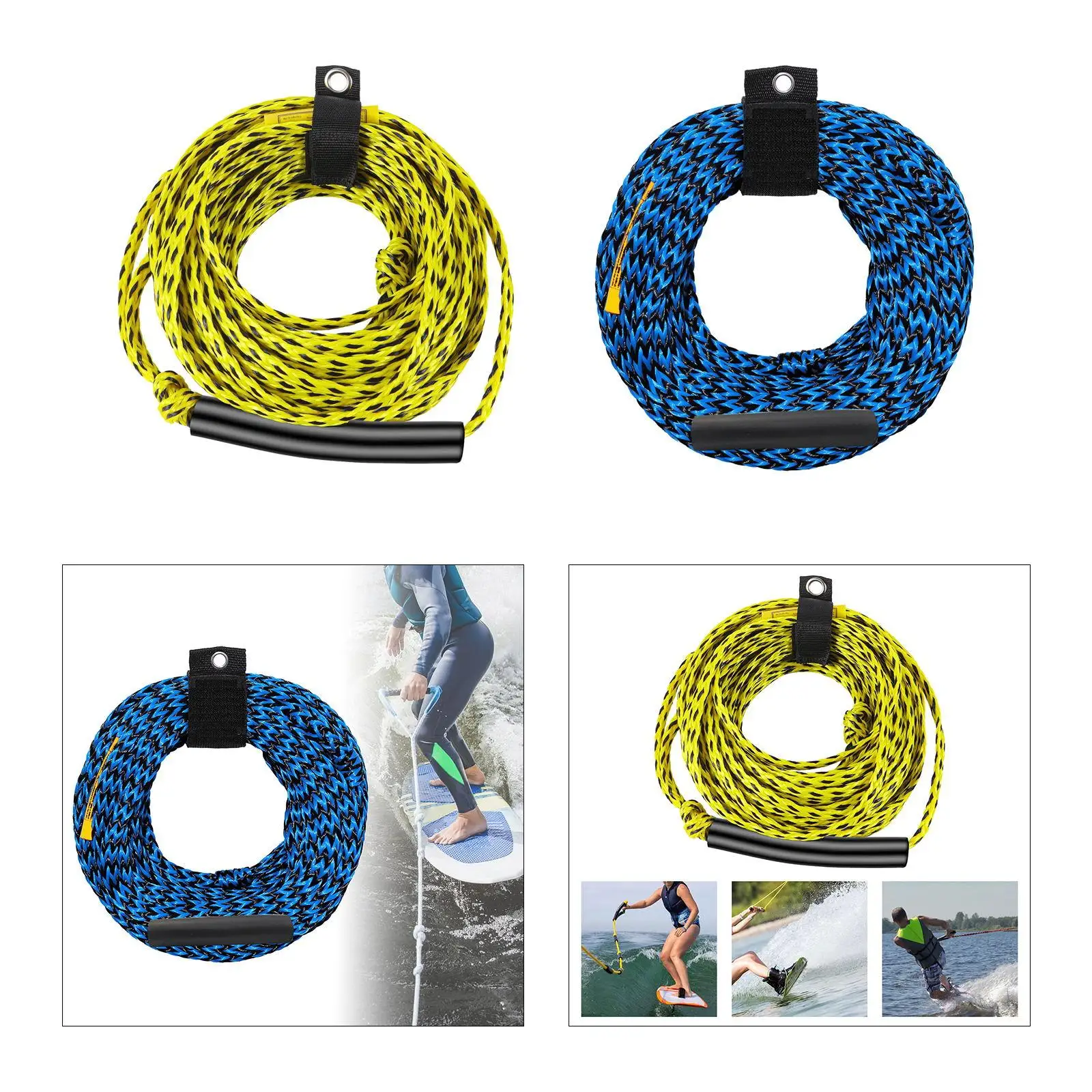 Tow Harness for Tubing Towable Tube for Water Ski Wakeboarding Towsports