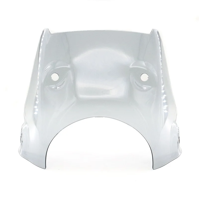

A040-Motorcycle Accessories Front Windshield Wind Deflector Accessories For Norden 901 2022-2023(Grey)