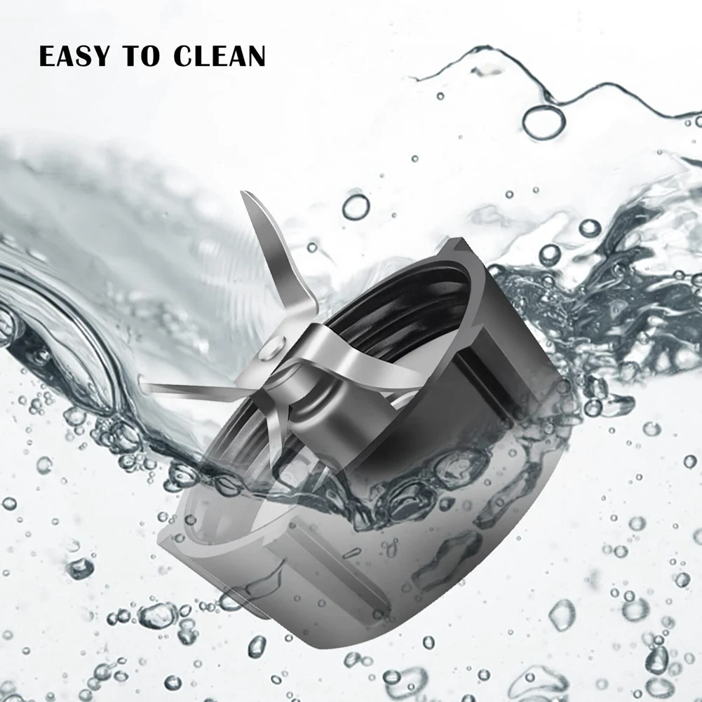 오스터 오스터라이저 믹서기 교체 부품, 4 포인트 퓨전 블레이드 어셈블리, 2 피스 고무 도장 개스킷 4961