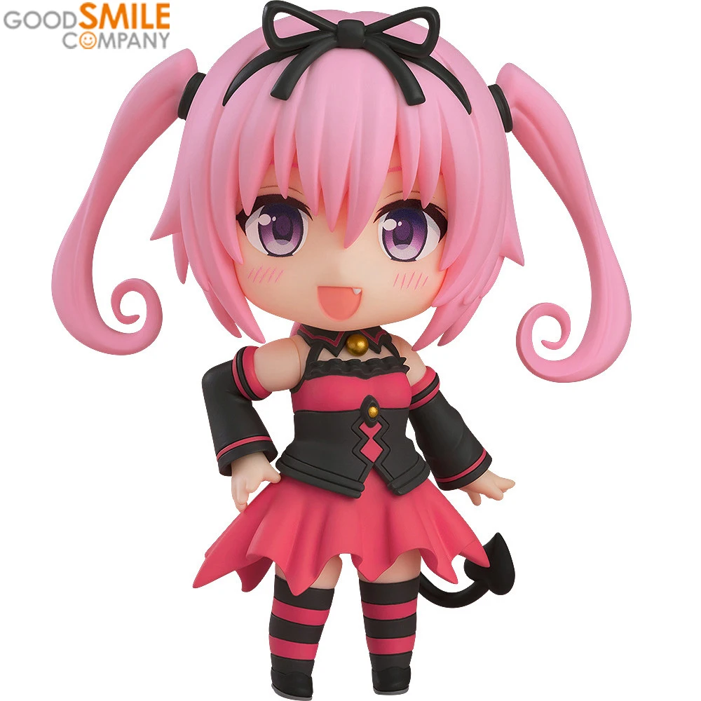 

[В наличии] Original Good Smile Company To Loveru Darkness Nendoroid 2395 Nana Astar Deviluke 10 см экшн-фигурка модель игрушки