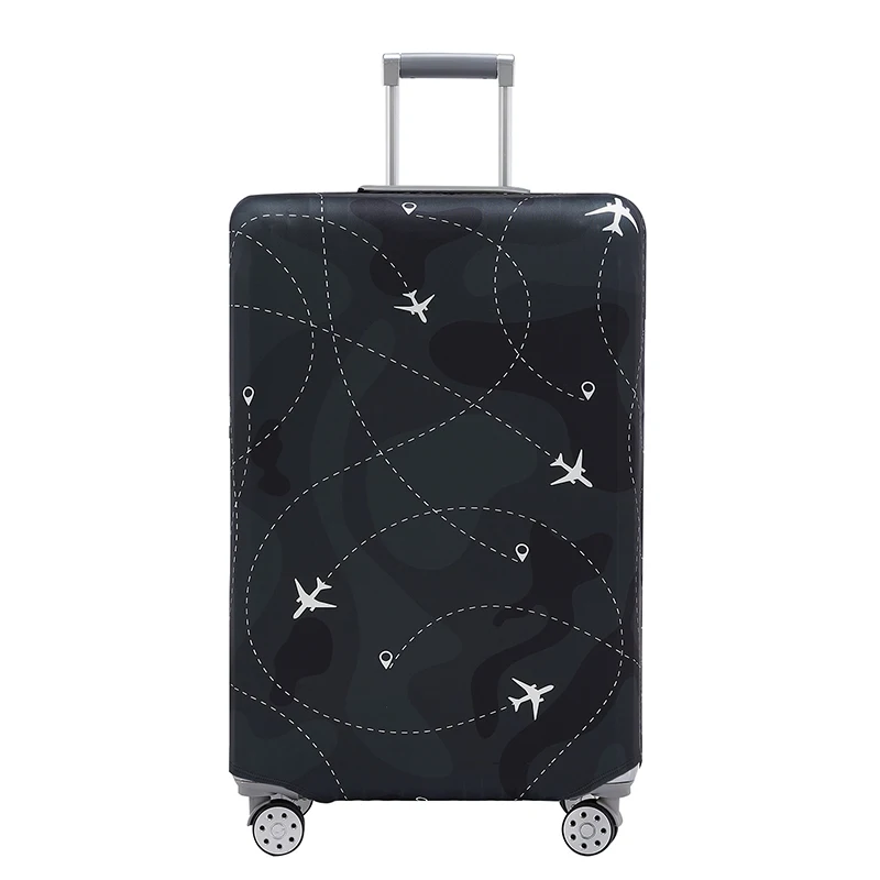 Designer Elastic Luggage Cover Luggage Protective Covers for 18-32 Inch Trolley Case Suitcase Case Dust Cover Travel Accessories