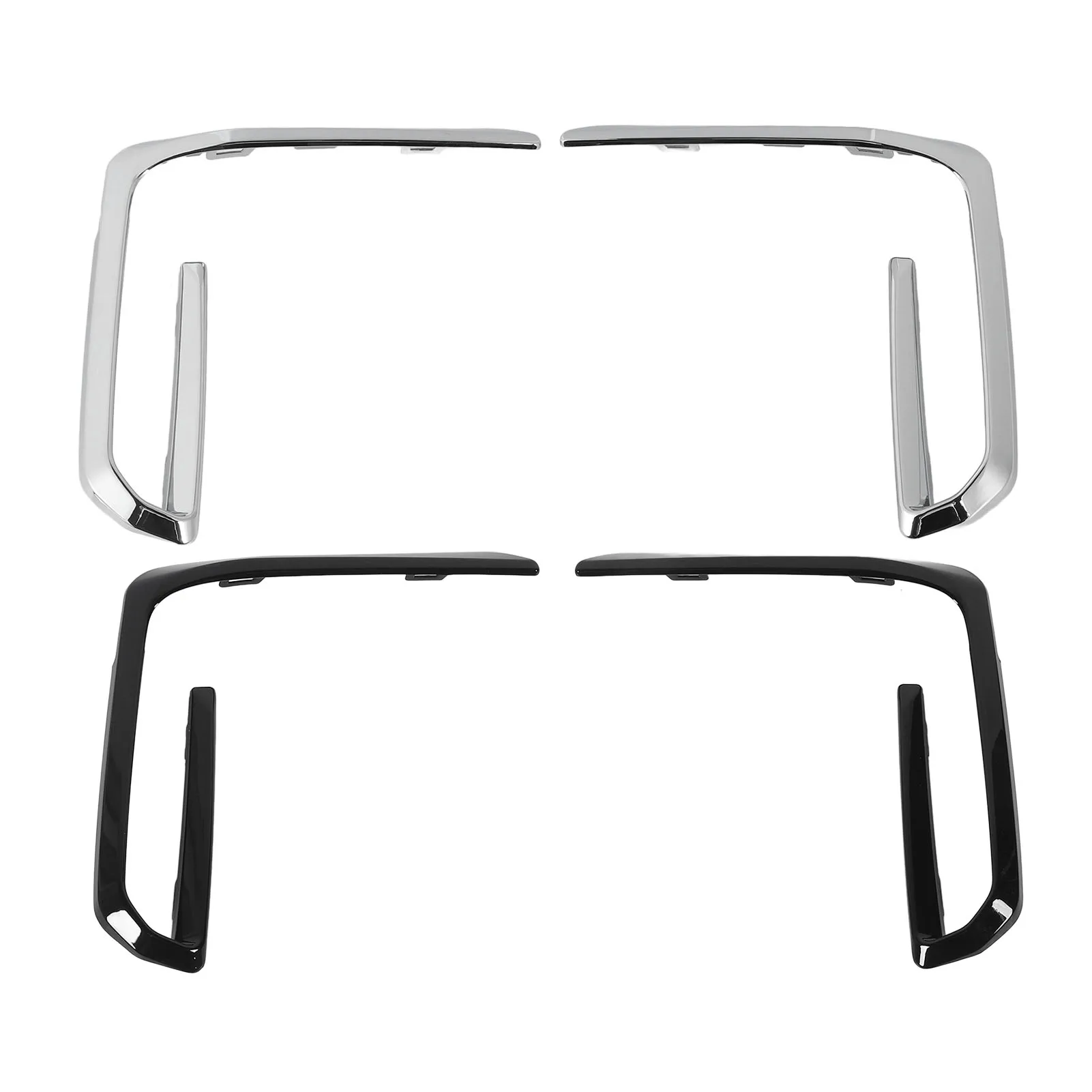 

Накладка на решетку переднего бампера автомобиля для BMW X5 G05 M50 Pre-LCI 2019-2023, нижняя решетка бампера, накладка, автозапчасти