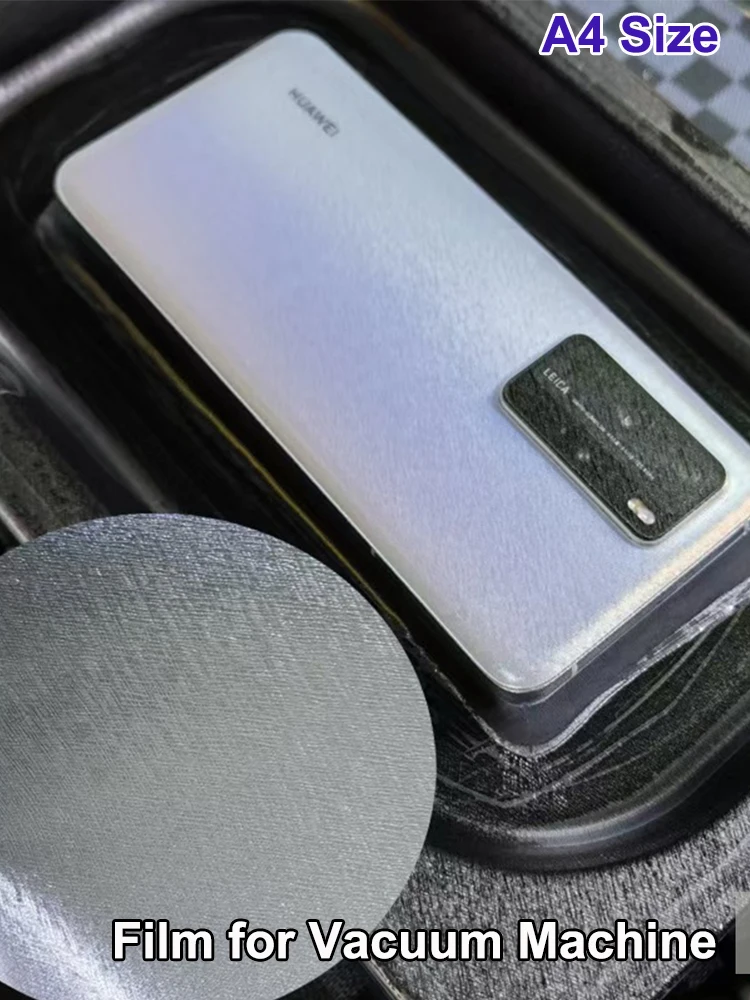 FONLYU 20 szt. Folia termokurczliwa formatu A4, pełne pokrycie, do iPhone'a 17 Pro Max, aplikacja maszyną do pakowania próżniowego, do ekranów składanych — zdjęcie produktu 7