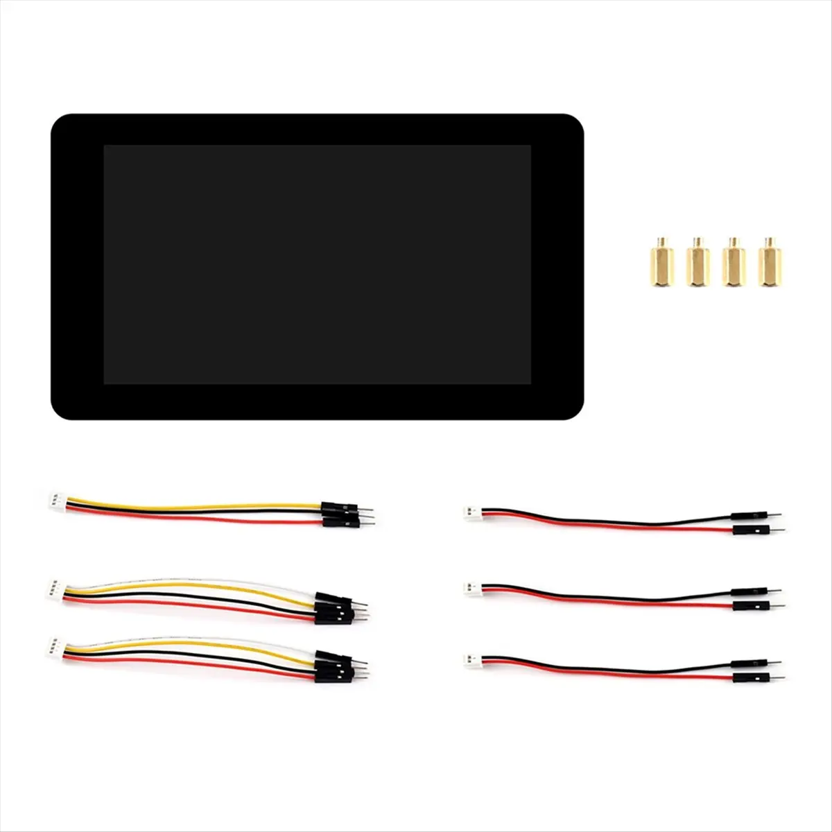 DT82 New - 7Inch LCD Development Board Capacitive 5 Point Touch Screen 1024x600 32bit LX7 Dual-Core WiFi BLE for A