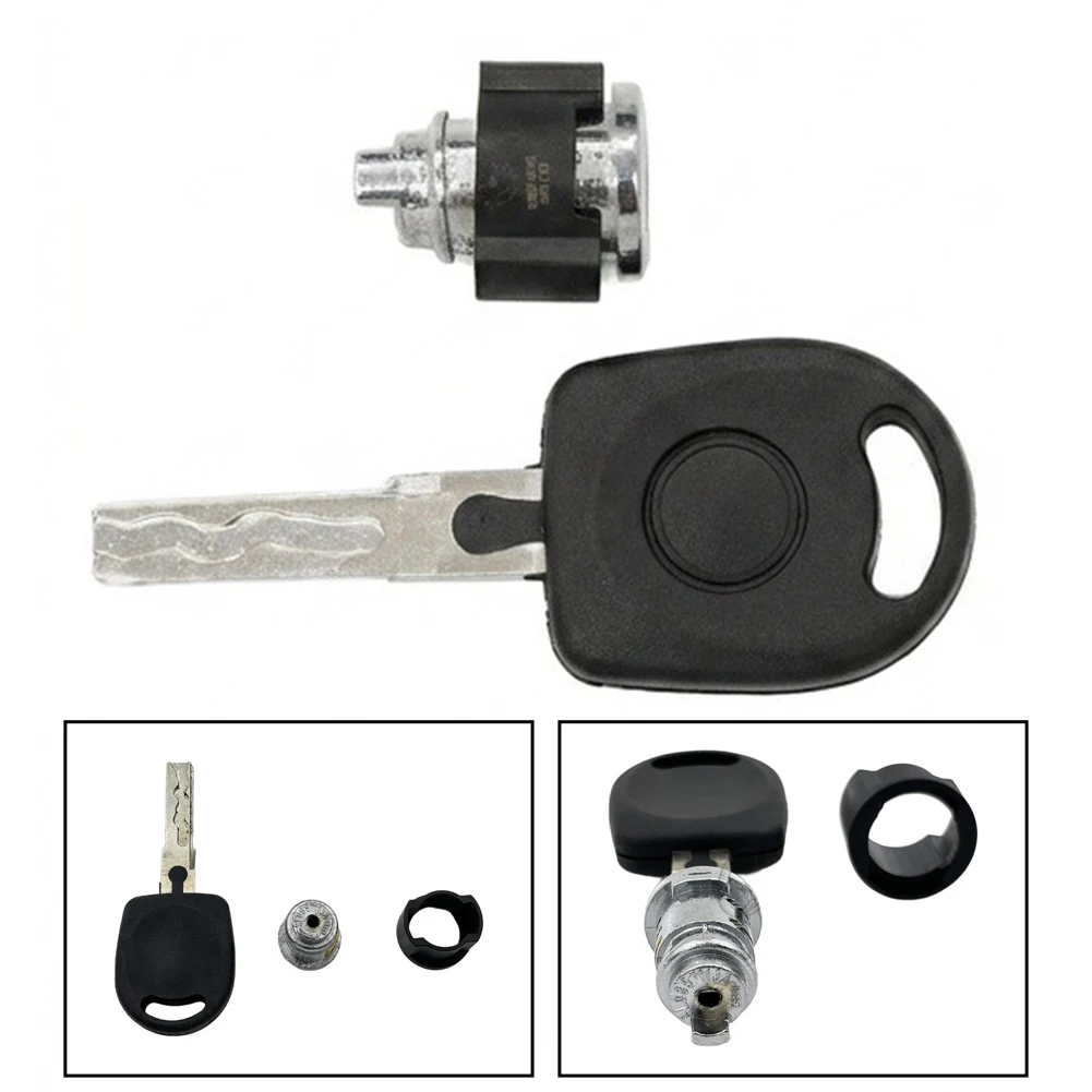 Direct-Fit Glove Box Lock Cylinder Key for For Bora For Golf IV For Passat with OEM Cross-Reference 8L0857113A