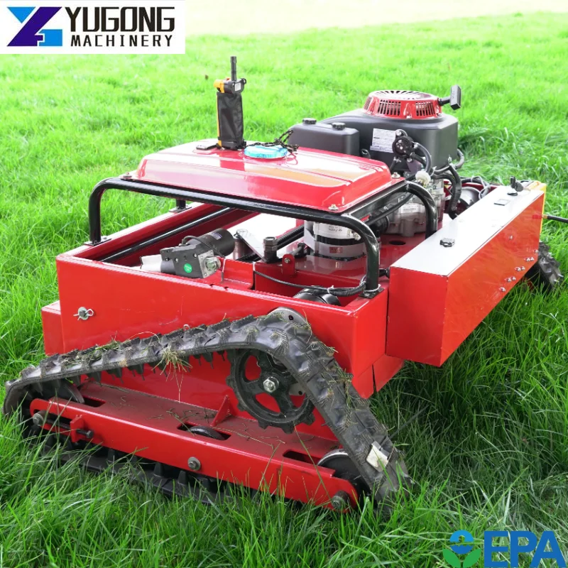 YG High Quality Lawnmower Robot Robotic Machine Lawn Mower Robot Automatic Grass Cutter Cropper Mowing Tool for United States