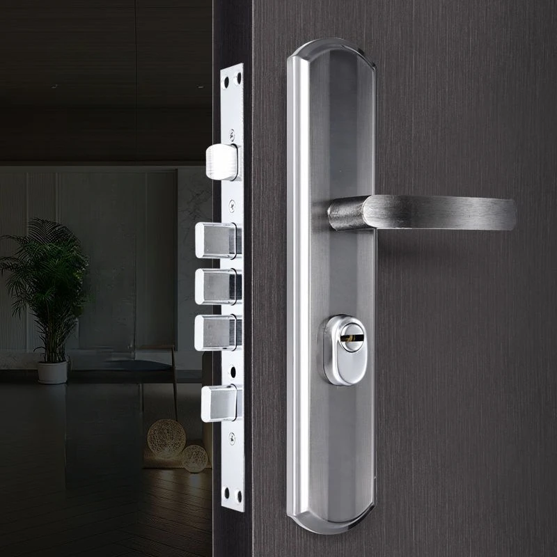 

A Complete Set of Anti-theft Door Locks, Household Door Accessories, Panel Handles, and Indoor Door Locks