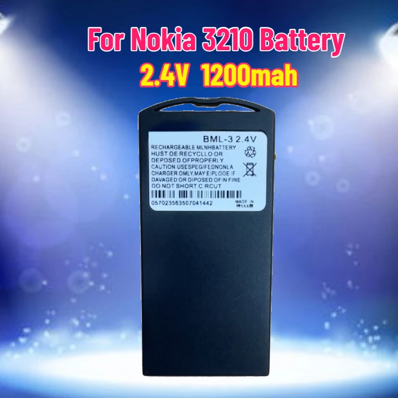 1200Mah BML-3 Batte…