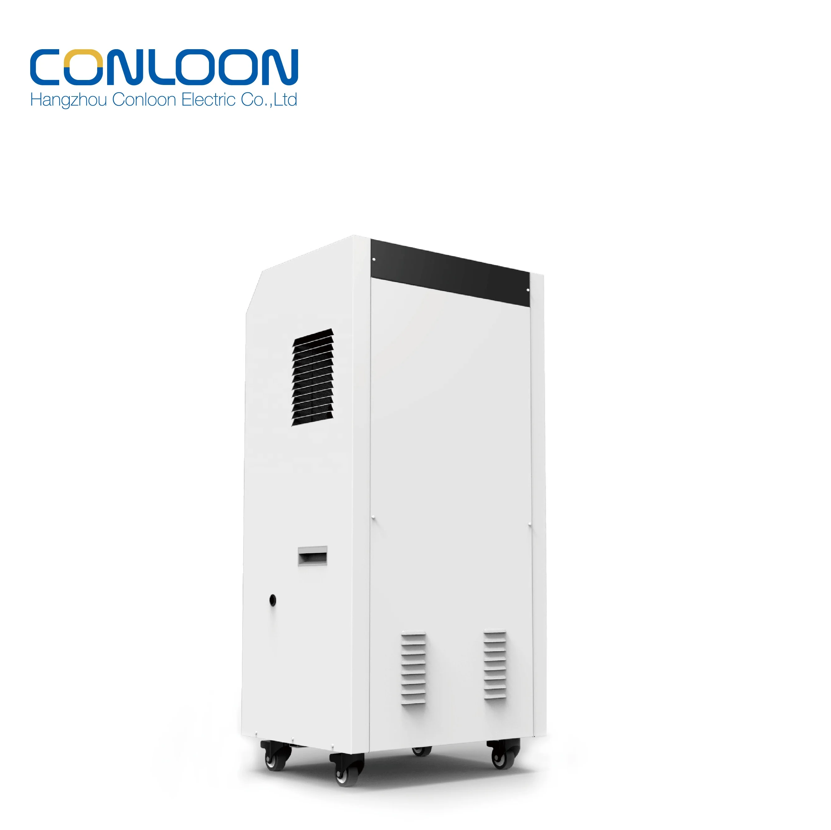 Portable 90L Per Day Energy Saving Dehumidifier With Handle Industrial Air Dryer