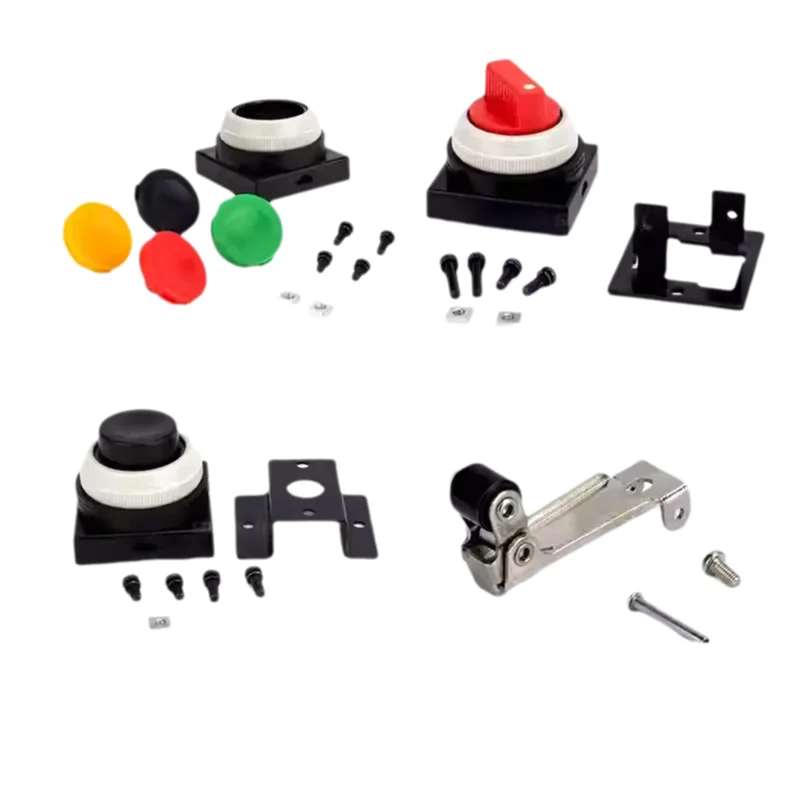 Two-position three-way pneumatic button switch manual valve accessory kit VM-30AR VM-32CR VM-34AR
