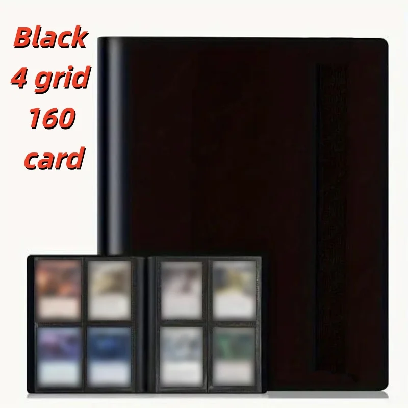 Black 4 grid-160