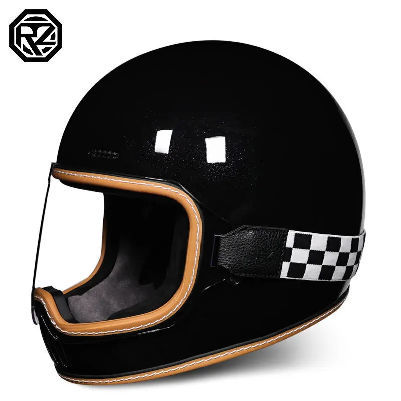 Motocross Helmet Capacete Retro Half Open Motorcycle Helmet JetMotocross Accessories Casco Moto Helmet Open Face Vintage Helmet