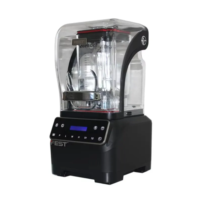 Industrial High-Speed Ice Blen - Commercial Blender Heavy Duty review and price