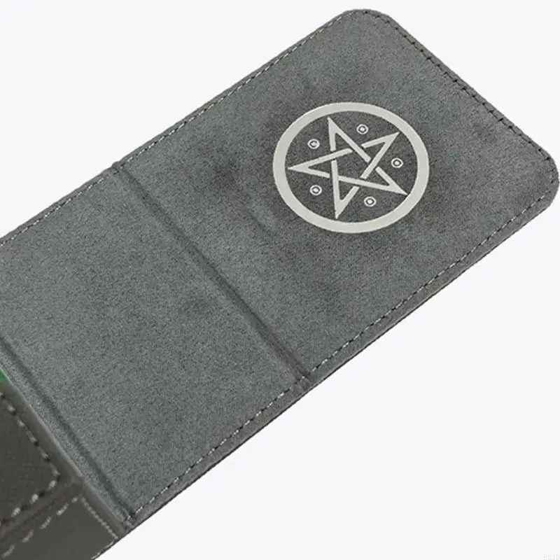 

Коробка-держатель для карт Таро премиум-класса с магнитным уплотнением, компактный чехол из искусственной кожи для карточных игр