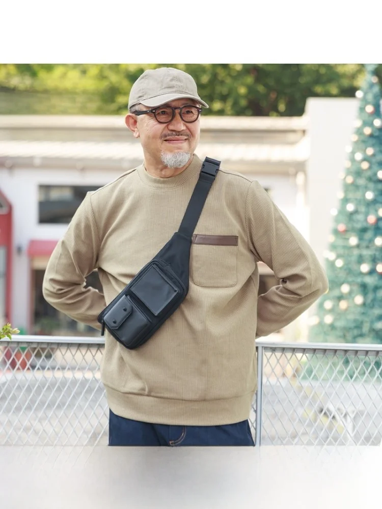 

Свободная футболка с длинным рукавом и круглым вырезом для мужчин среднего и старшего возраста, осенне-зимняя одежда, удобная, дышащая, из хлопка.