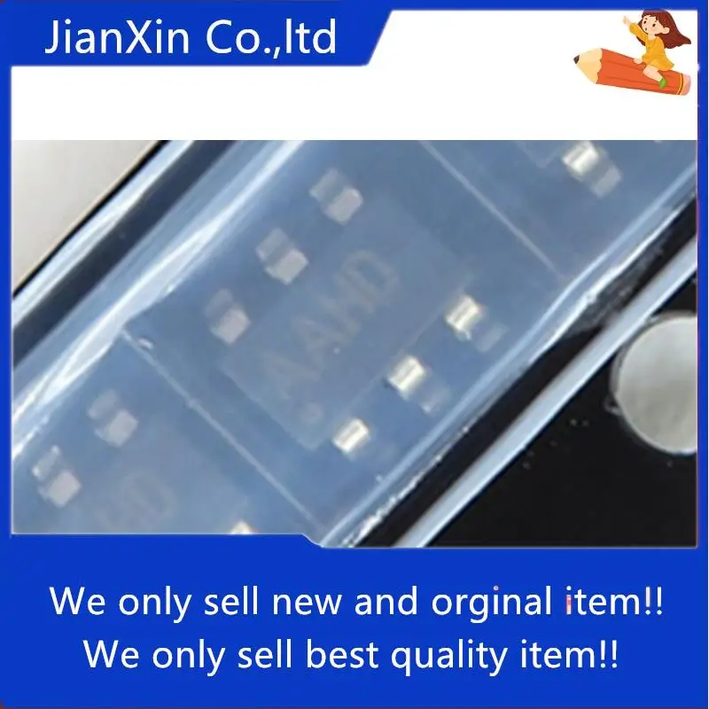 

5pcs 100% orginal new MAX3188EEUT MAX3188EEUT+T Silkscreen AAHD