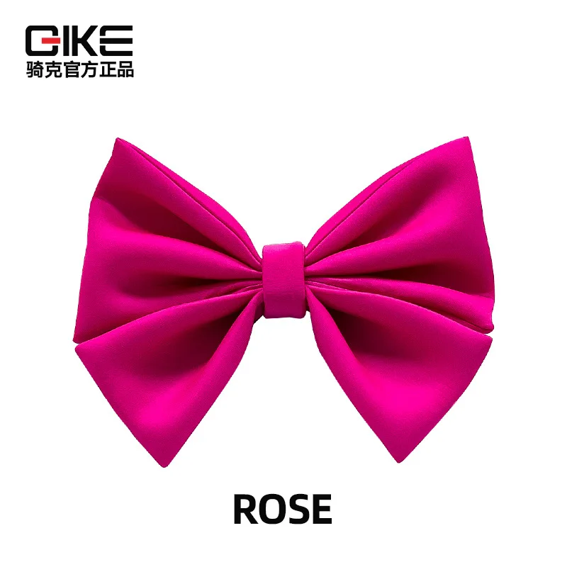 

Быстросъемный декоративный бант для шлема, аксессуар для шлема в стиле аниме для милого стиля езды на мотоцикле