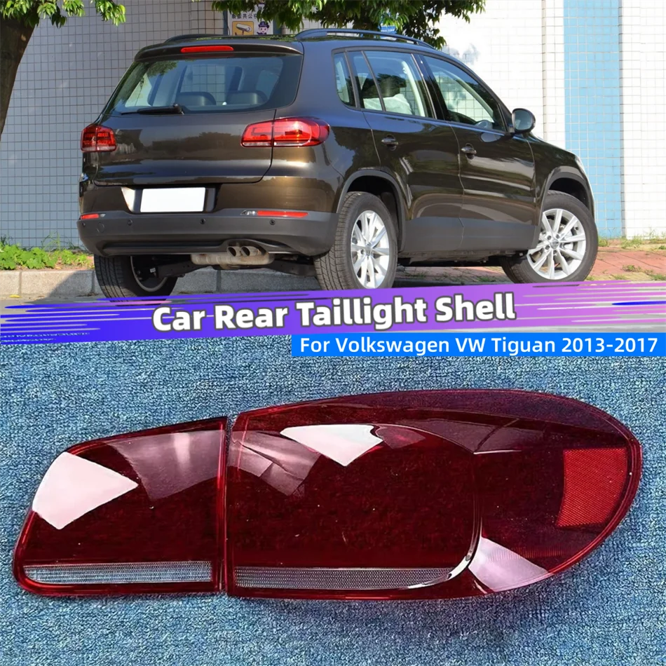 For Volkswagen VW Tiguan 2013 2014 2015 2016 2017 Replace Car Accessories For Cars Rear Position Light Car Rear Taillight Shell
