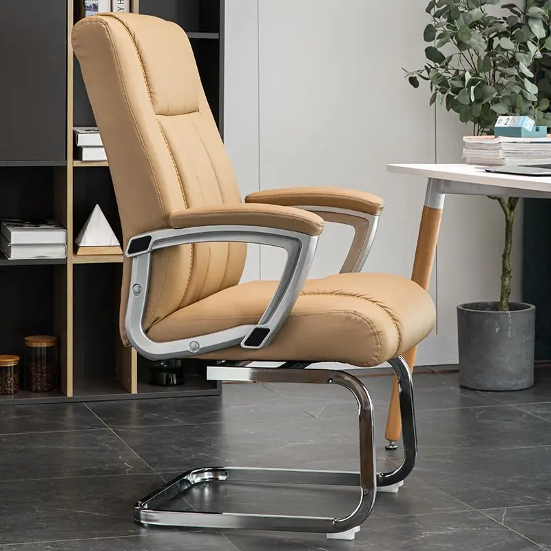 Bürostuhl, Heimcomputer, Personalstuhl mit Netzschleife