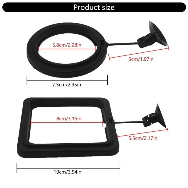 B0KC 2lots FISH FEILING RING