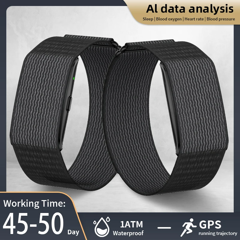 

LIGE Fitness Smart Bracelet No Screen Health Heart Rate Monitor Activity Tracker Men Women Band Sports Waterproof Smart Watch