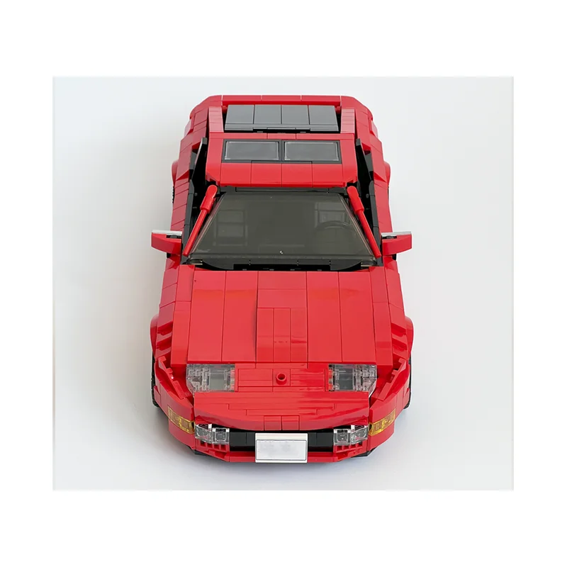 1462 Pieces Building Block Model Car 1 14 Scale 300ZX MOC Set Creative Christmas Gift For Boys And Adults